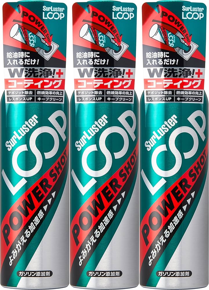 Amazon.co.jp: SurLuster(シュアラスター) ループ パワー